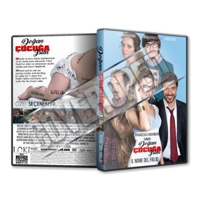 Doğan Çocuğa İsim - Il Nome Del Figlio 2015 Türkçe Dvd Cover Tasarımı